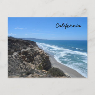 Carte Postale Côte Californienne