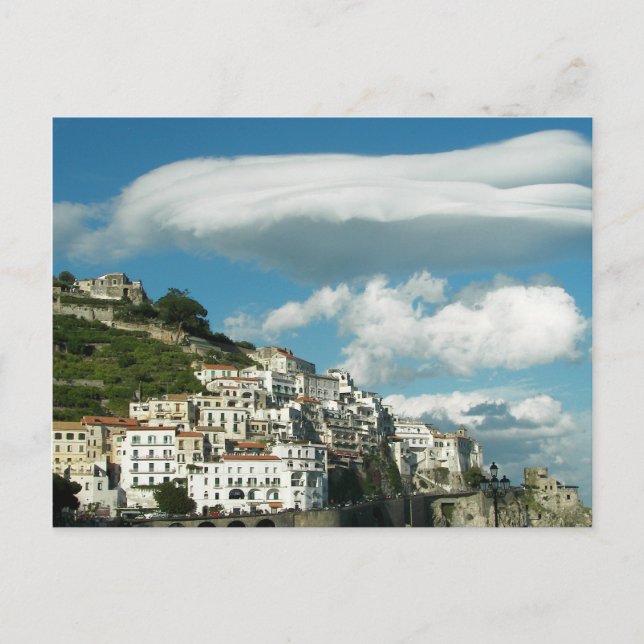 Carte Postale Côte d'Amalfi (Devant)