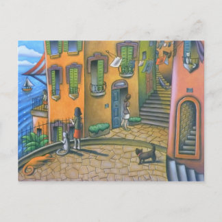 Carte Postale Côte d'azur