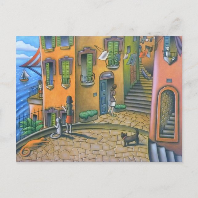 Carte Postale Côte d'azur (Devant)