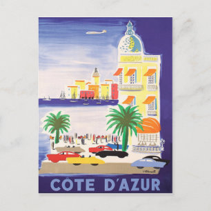 Carte Postale Côte d'Azur