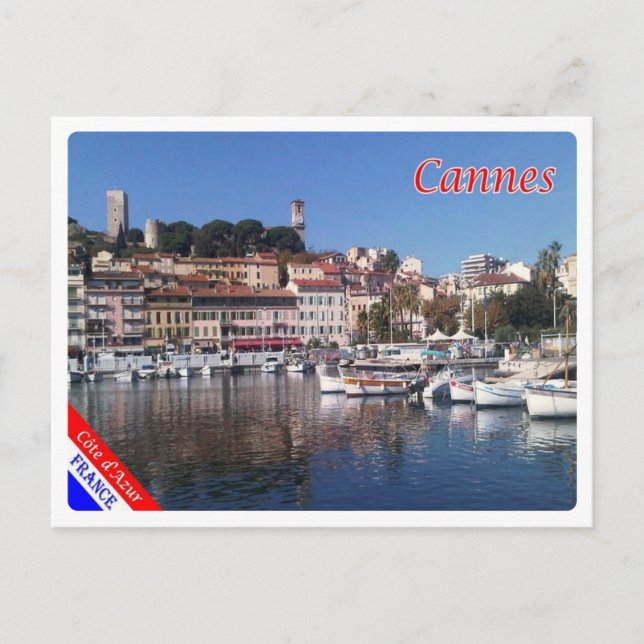 Carte Postale Côte d'Azur - Côte d'Azur - Cannes - (Devant)