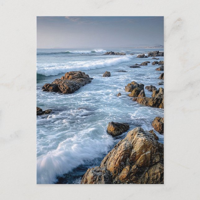 Carte Postale Côte de Californie (Devant)