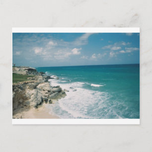 Carte Postale Côte de Cancun
