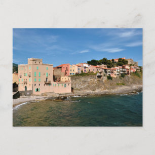 Carte Postale Côte de Collioure en France