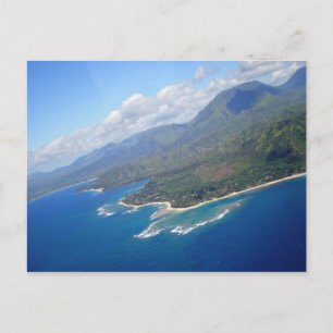 Carte Postale Côte de Kauai, Hawaii