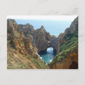 Carte Postale côte de l'algarve