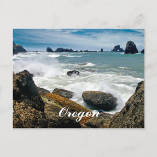 Carte Postale Côte de l'Orégon