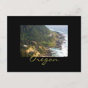 Carte Postale Côte de l'Oregon