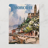 Côte de Morcote, lac de Lugano, Suisse