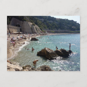 Carte Postale côte de Villefranche
