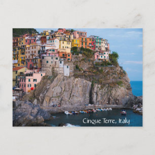 Carte Postale Côte des Cinque Terre