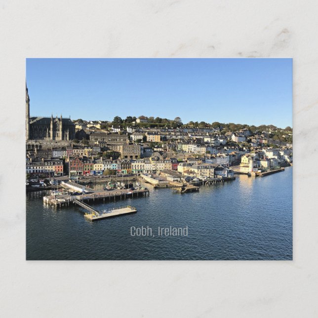 Carte Postale Côte d'Irlande, photographie, (Devant)