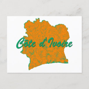 Carte Postale Côte d'Ivoire