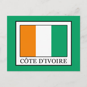 Carte Postale Côte d'Ivoire