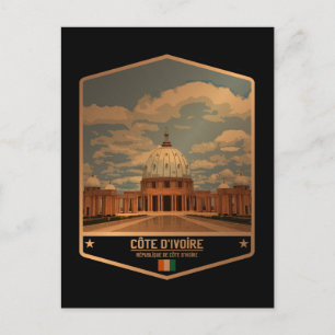 Carte Postale Côte d'Ivoire