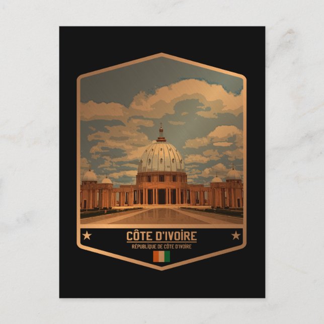Carte Postale Côte d'Ivoire (Devant)