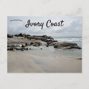 Carte Postale Côte d'Ivoire