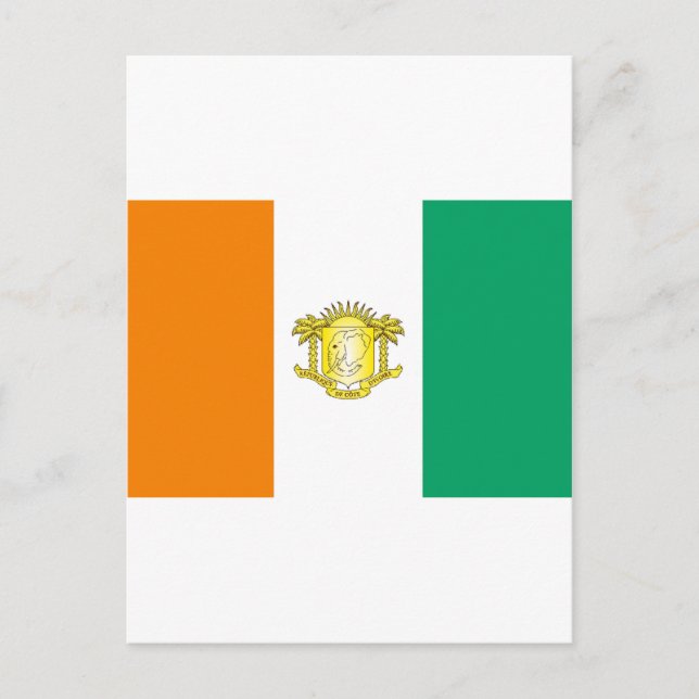 Carte Postale Côte d'Ivoire - Côte d'Ivoire (Devant)