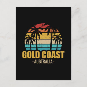 Carte Postale Côte d'or Australie