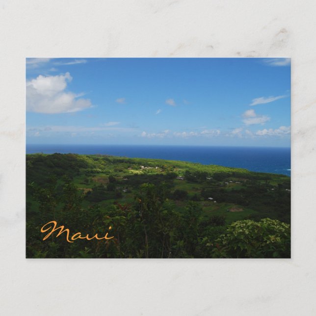 Carte Postale Côte du Maui (Devant)