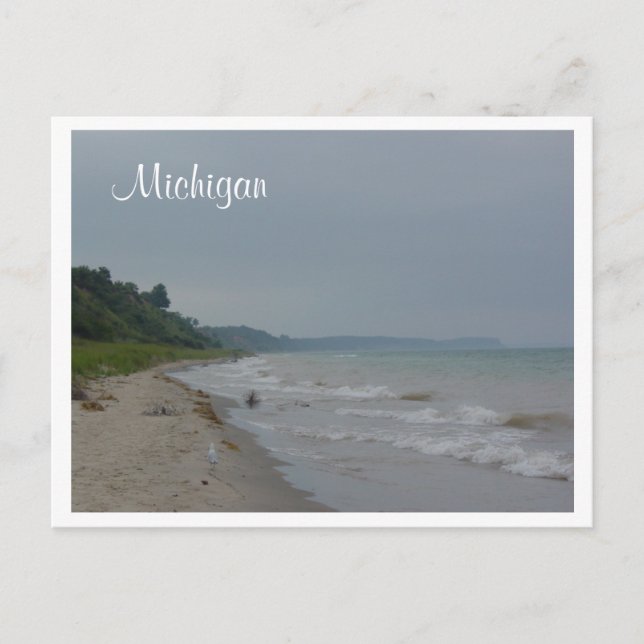 Carte Postale Côte du Michigan (Devant)
