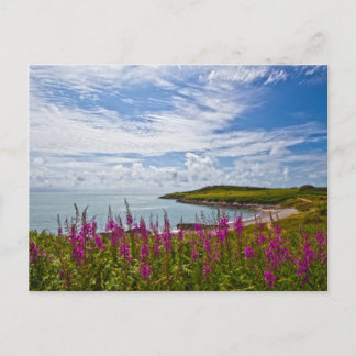 Carte Postale Côte du Nord du Pays de Galles