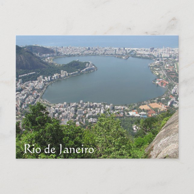 Carte Postale côte du rio de janeiro (Devant)
