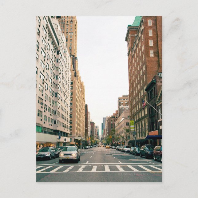 Carte Postale Côté Est (Devant)