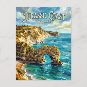 Carte Postale Côte jurassique Angleterre