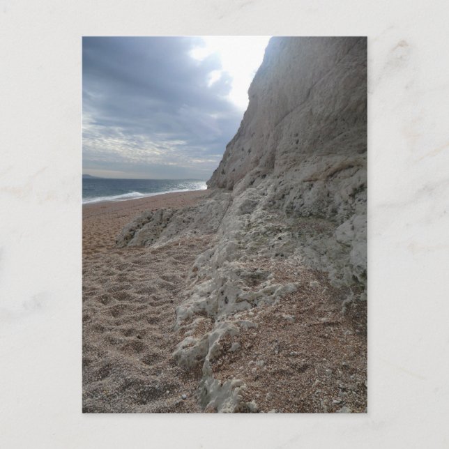 Carte Postale Côte Jurassique en Dorset (Devant)