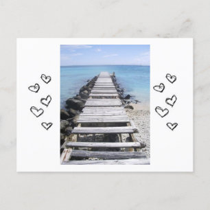 Carte Postale Côté Mer Peu