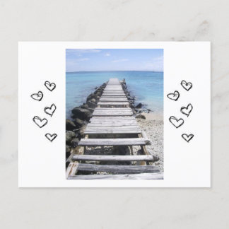 Carte Postale Côté Mer Peu