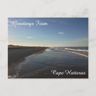 Carte Postale Côte nationale du Cap Hatteras