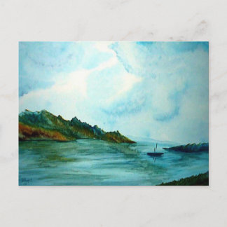 Carte Postale Côte Océanique