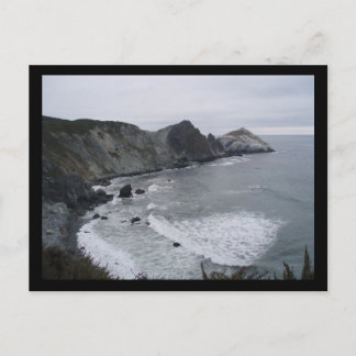 Carte Postale Côte Ouest