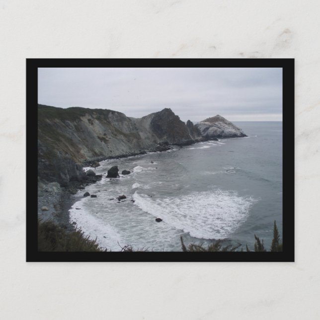 Carte Postale Côte Ouest (Devant)