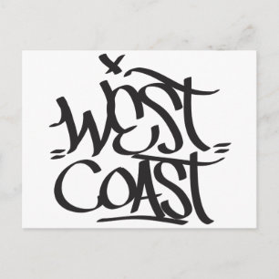 Carte Postale côte ouest