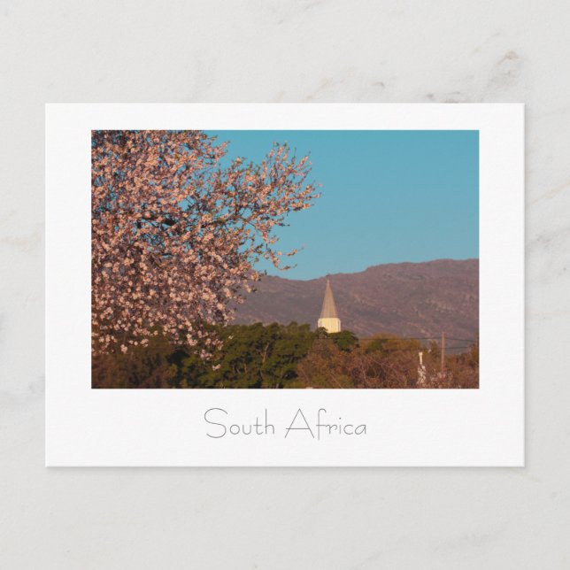 Carte Postale Côte Ouest Aurora Afrique du Sud SA (Devant)