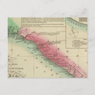Carte Postale Côte Ouest de l'Afrique, de Sierra Leone