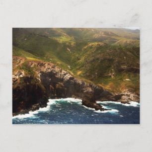 Carte Postale Côte Ouest de Moloka'i