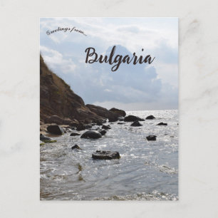 Carte Postale Côte rocheuse de Bulgarie