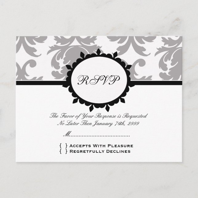 Carte postale COTE RSVP (Devant)