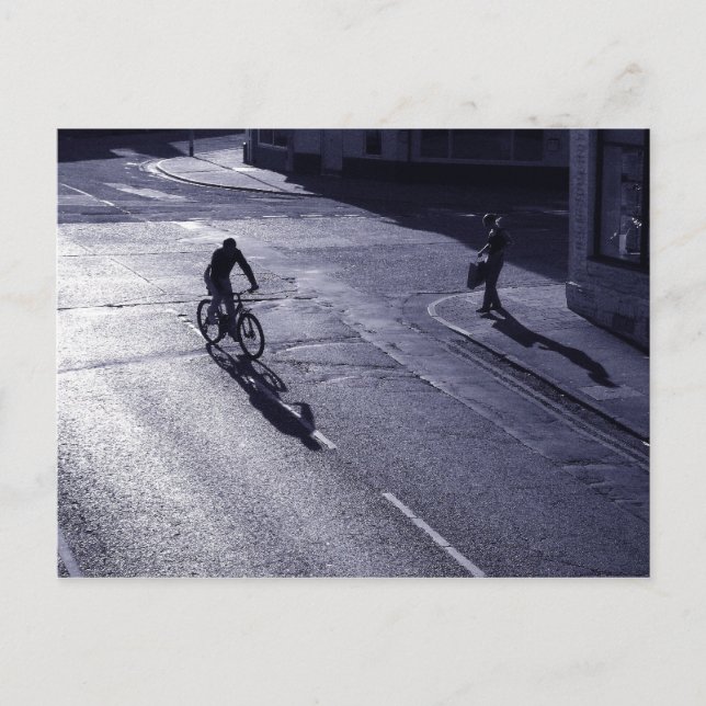 Carte Postale Côté soleil (Devant)