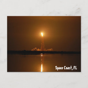 Carte Postale Côte spatiale, FL