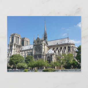 Carte Postale Côté Sud De Notre Dame Cathédrale De Paris