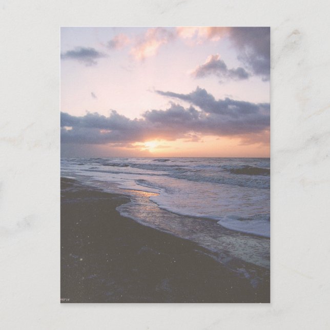 Carte Postale Côte vintage Caroline du Sud (Devant)