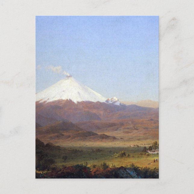 Carte Postale Cotopaxi, Equateur par Eglise Frederick Edwin (Devant)