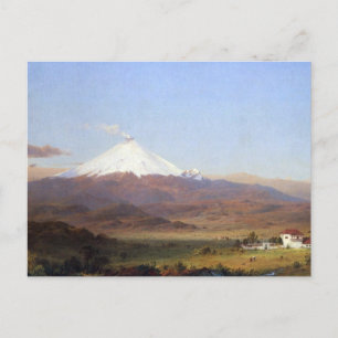 Carte Postale Cotopaxi, Equateur par Eglise Frederick Edwin