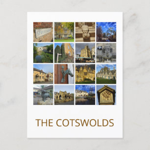 Carte Postale Cotswolds